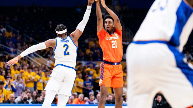 Clemson Pitt Basketball